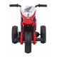 Motocicleta electrica HONDA CRF 450R roti din plastic 70x41x50 cm putere 30W - Rosu
