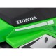 Motocicleta electrica HONDA CRF 450R roti din plastic 70x41x50 cm putere 30W - Verde