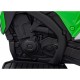 Motocicleta electrica HONDA CRF 450R roti din plastic 70x41x50 cm putere 30W - Verde
