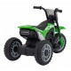 Motocicleta electrica HONDA CRF 450R roti din plastic 70x41x50 cm putere 30W - Verde