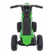 Motocicleta electrica HONDA CRF 450R roti din plastic 70x41x50 cm putere 30W - Verde