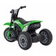 Motocicleta electrica HONDA CRF 450R roti din plastic 70x41x50 cm putere 30W - Verde