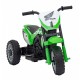 Motocicleta electrica HONDA CRF 450R roti din plastic 70x41x50 cm putere 30W - Verde