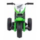 Motocicleta electrica HONDA CRF 450R roti din plastic 70x41x50 cm putere 30W - Verde