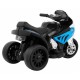 Motocicleta electrica BMW S1000 RR MINI roti din plastic scaun tapitat 67x35.5x42 cm putere 6V - Albastru