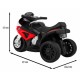 Motocicleta electrica BMW S1000 RR MINI roti din plastic scaun tapitat 67x35.5x42 cm putere 6V - Rosu