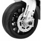Motocicleta electrica BMW S1000 RR MINI roti din plastic scaun tapitat 67x35.5x42 cm putere 6V - Rosu