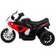 Motocicleta electrica BMW S1000 RR MINI roti din plastic scaun tapitat 67x35.5x42 cm putere 6V - Rosu