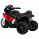 Motocicleta electrica BMW S1000 RR MINI roti din plastic scaun tapitat 67x35.5x42 cm putere 6V - Rosu