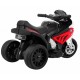 Motocicleta electrica BMW S1000 RR MINI roti din plastic scaun tapitat 67x35.5x42 cm putere 6V - Rosu