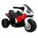 Motocicleta electrica BMW S1000 RR MINI roti din plastic scaun tapitat 67x35.5x42 cm putere 6V - Rosu