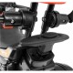 Motocicleta electrica 3 in 1 HL108 roti si scaun din plastic 78x39x59 cm putere 20W - Alb