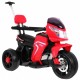 Motocicleta electrica 3 in 1 HL108 roti si scaun din plastic 78x39x59 cm putere 20W - Rosu