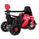 Motocicleta electrica 3 in 1 HL108 roti si scaun din plastic 78x39x59 cm putere 20W - Rosu