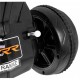 Motocicleta electrica 3 in 1 HL108 roti si scaun din plastic 78x39x59 cm putere 20W - Rosu