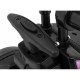 Motocicleta electrica 3 in 1 HL108 roti si scaun din plastic 78x39x59 cm putere 20W - Roz