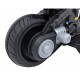 Motocicleta electrica Future QLS-805 roti din plastic + 2 roti ajutatoare 88x46x56 cm putere 25W - Alb