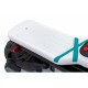 Motocicleta electrica Future QLS-805 roti din plastic + 2 roti ajutatoare 88x46x56 cm putere 25W - Alb