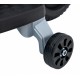 Motocicleta electrica Future QLS-805 roti din plastic + 2 roti ajutatoare 88x46x56 cm putere 25W - Alb