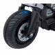 Motocicleta electrica Future QLS-805 roti din plastic + 2 roti ajutatoare 88x46x56 cm putere 25W - Alb