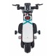Motocicleta electrica Future QLS-805 roti din plastic + 2 roti ajutatoare 88x46x56 cm putere 25W - Alb