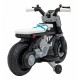 Motocicleta electrica Future QLS-805 roti din plastic + 2 roti ajutatoare 88x46x56 cm putere 25W - Alb