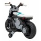 Motocicleta electrica Future QLS-805 roti din plastic + 2 roti ajutatoare 88x46x56 cm putere 25W - Alb
