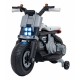 Motocicleta electrica Future QLS-805 roti din plastic + 2 roti ajutatoare 88x46x56 cm putere 25W - Alb