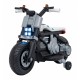 Motocicleta electrica Future QLS-805 roti din plastic + 2 roti ajutatoare 88x46x56 cm putere 25W - Alb