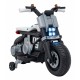 Motocicleta electrica Future QLS-805 roti din plastic + 2 roti ajutatoare 88x46x56 cm putere 25W - Alb