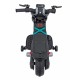 Motocicleta electrica Future QLS-805 roti din plastic + 2 roti ajutatoare 88x46x56 cm putere 25W - Negru