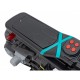 Motocicleta electrica Future QLS-805 roti din plastic + 2 roti ajutatoare 88x46x56 cm putere 25W - Negru