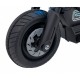 Motocicleta electrica Future QLS-805 roti din plastic + 2 roti ajutatoare 88x46x56 cm putere 25W - Negru
