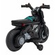 Motocicleta electrica Future QLS-805 roti din plastic + 2 roti ajutatoare 88x46x56 cm putere 25W - Negru
