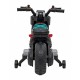 Motocicleta electrica Future QLS-805 roti din plastic + 2 roti ajutatoare 88x46x56 cm putere 25W - Negru