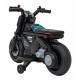 Motocicleta electrica Future QLS-805 roti din plastic + 2 roti ajutatoare 88x46x56 cm putere 25W - Negru