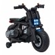 Motocicleta electrica Future QLS-805 roti din plastic + 2 roti ajutatoare 88x46x56 cm putere 25W - Negru