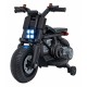 Motocicleta electrica Future QLS-805 roti din plastic + 2 roti ajutatoare 88x46x56 cm putere 25W - Negru