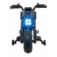 Motocicleta electrica Future QLS-805 roti din plastic + 2 roti ajutatoare 88x46x56 cm putere 25W - Negru