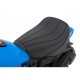Motocicleta electrica CHOPPER FASTER AHL008 roti si scaun din plastic 78x30x55 cm putere 20W - Albastru