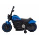 Motocicleta electrica CHOPPER FASTER AHL008 roti si scaun din plastic 78x30x55 cm putere 20W - Albastru