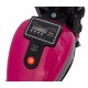 Motocicleta electrica CHOPPER FASTER AHL008 roti si scaun din plastic 78x30x55 cm putere 20W - Roz