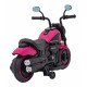 Motocicleta electrica CHOPPER FASTER AHL008 roti si scaun din plastic 78x30x55 cm putere 20W - Roz