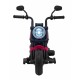 Motocicleta electrica CHOPPER FASTER AHL008 roti si scaun din plastic 78x30x55 cm putere 20W - Roz