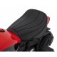 Motocicleta electrica CHOPPER FASTER AHL008 roti si scaun din plastic 78x30x55 cm putere 20W - Rosu