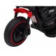 Motocicleta electrica CHOPPER FASTER AHL008 roti si scaun din plastic 78x30x55 cm putere 20W - Rosu