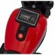 Motocicleta electrica CHOPPER FASTER AHL008 roti si scaun din plastic 78x30x55 cm putere 20W - Rosu