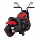 Motocicleta electrica CHOPPER FASTER AHL008 roti si scaun din plastic 78x30x55 cm putere 20W - Rosu