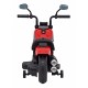 Motocicleta electrica CHOPPER FASTER AHL008 roti si scaun din plastic 78x30x55 cm putere 20W - Rosu