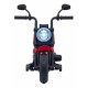 Motocicleta electrica CHOPPER FASTER AHL008 roti si scaun din plastic 78x30x55 cm putere 20W - Rosu